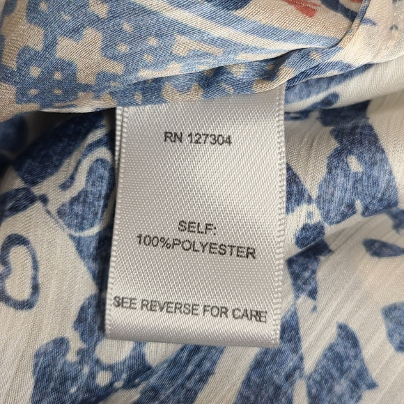 Vincente Button Front Tunic Small - Picture 11 of 12